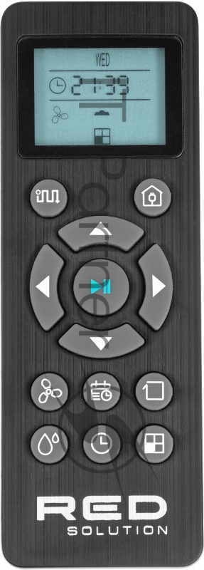 Пылесос-робот Red Solution RV-RL6000S 35Вт черный