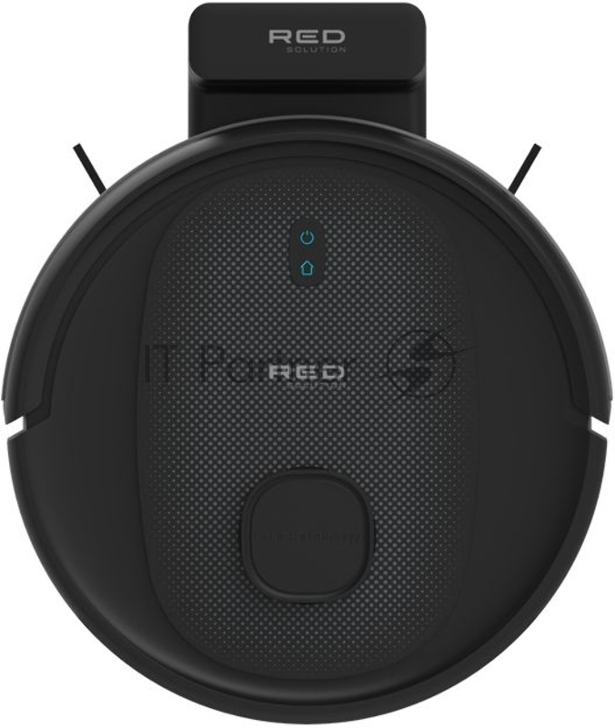 Пылесос-робот Red Solution RV-RL6100S 35Вт черный