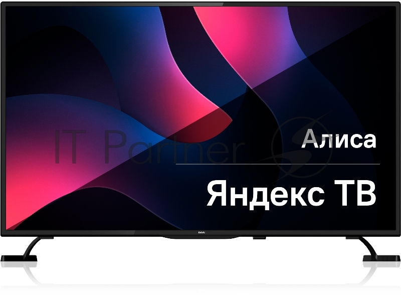 Телевизор LED BBK 55 55LEX-8280/UTS2C Яндекс.ТВ черный 4K Ultra HD 60Hz DVB-T2 DVB-C DVB-S2 USB WiFi Smart TV (RUS)