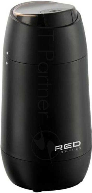 Кофемолка Red Solution RCG-1610 220Вт сист.помол.:ротац.нож вместим.:50гр черный