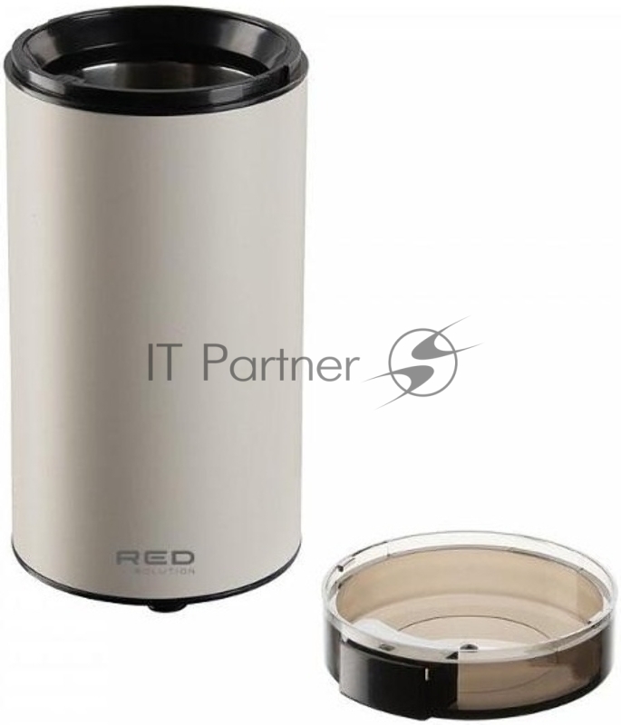 Кофемолка Red Solution RCG-M1611 240Вт сист.помол.:ротац.нож вместим.:70гр бежевый