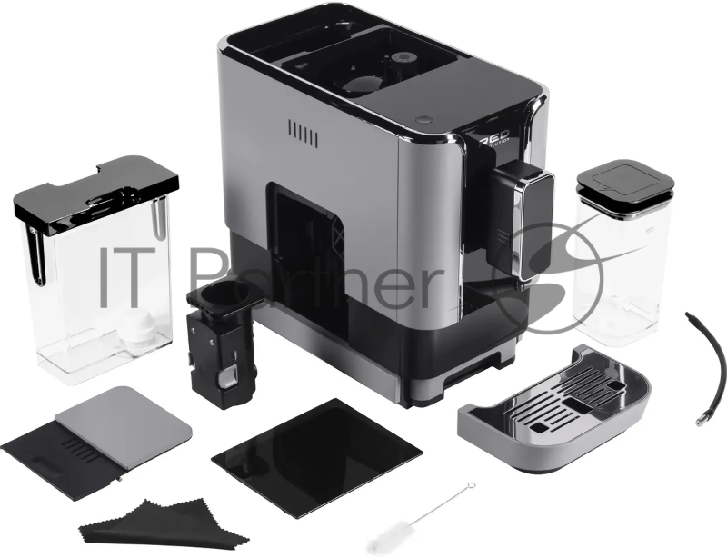 Кофемашина Red Solution Colomba RCM-1550 1470Вт серый/черный