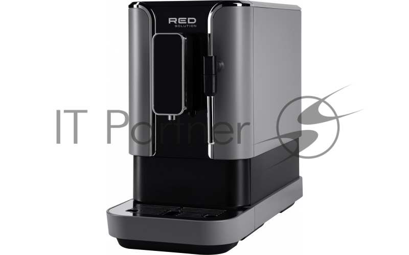 Кофемашина Red Solution Indi RCM-1540 1470Вт серый/черный