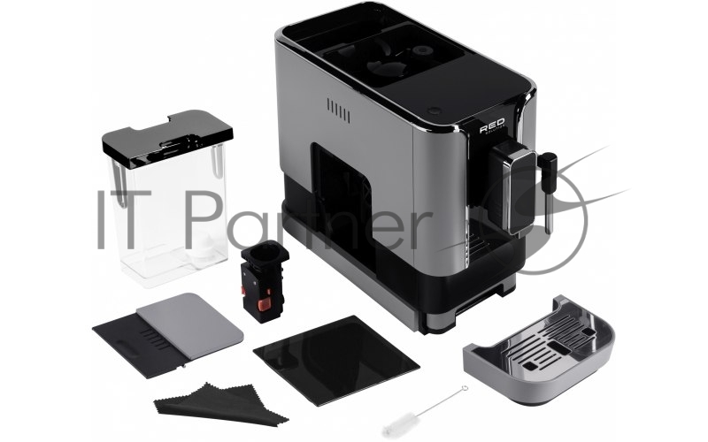 Кофемашина Red Solution Indi RCM-1540 1470Вт серый/черный