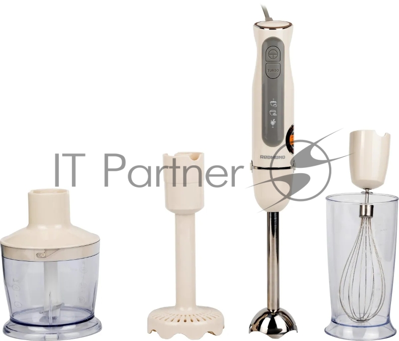 Блендер погружной Red Solution RHB-2994 1300Вт бежевый/серый