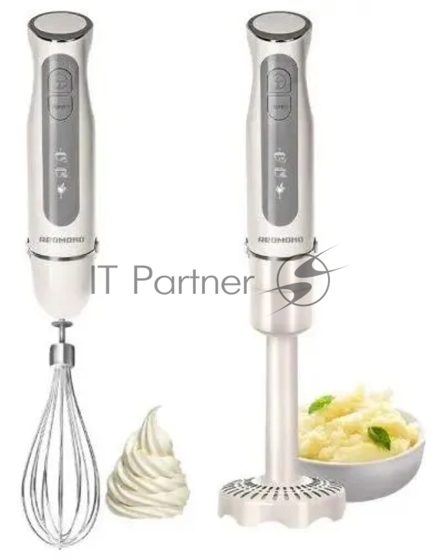 Блендер погружной Red Solution RHB-2994 1300Вт бежевый/серый