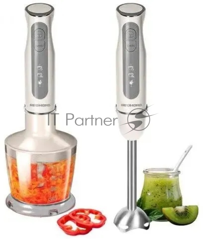 Блендер погружной Red Solution RHB-2994 1300Вт бежевый/серый