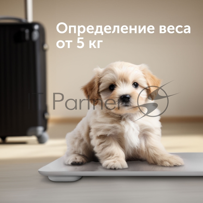 Весы напольные элек/мех Red Solution SkyBalance RS-762S макс.180кг белый