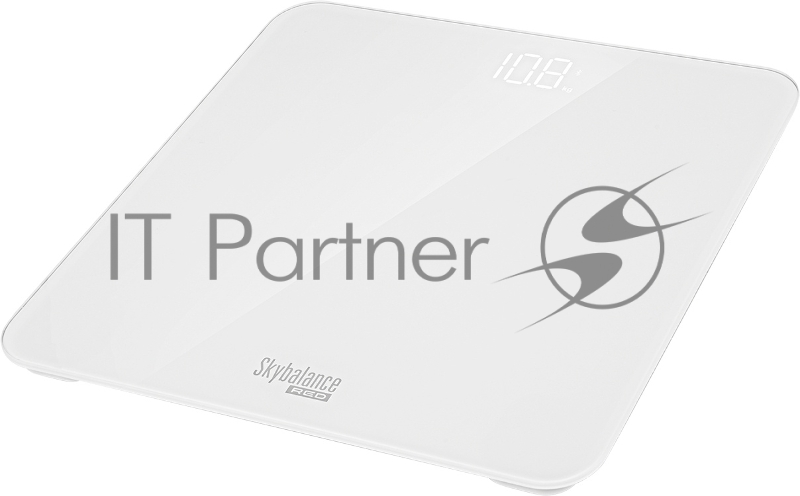 Весы напольные элек/мех Red Solution SkyBalance RS-762S макс.180кг белый