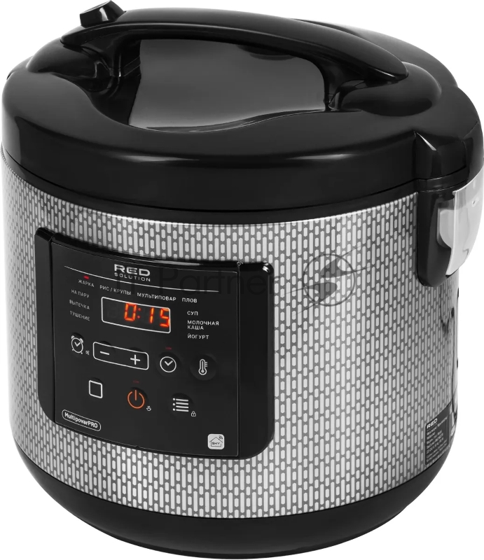 Мультиварка Red Solution RMC-M227S 5л 860Вт черный/серый