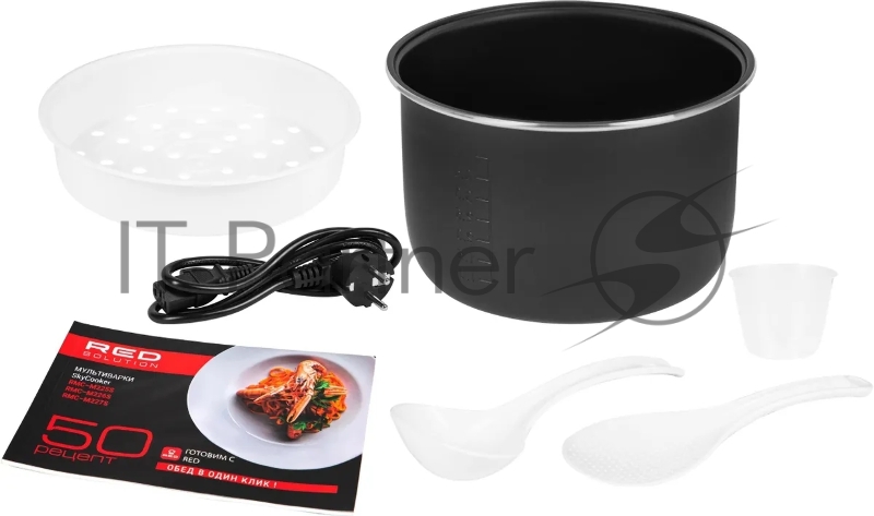 Мультиварка Red Solution SkyCooker RMC-M225S 5л 860Вт черный/серый