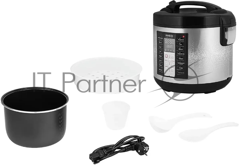 Мультиварка Red Solution SkyCooker RMC-M40S 5л 700Вт черный/серый
