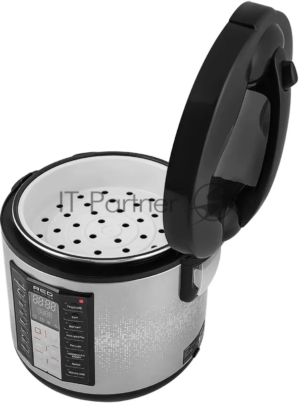 Мультиварка Red Solution SkyCooker RMC-M40S 5л 700Вт черный/серый