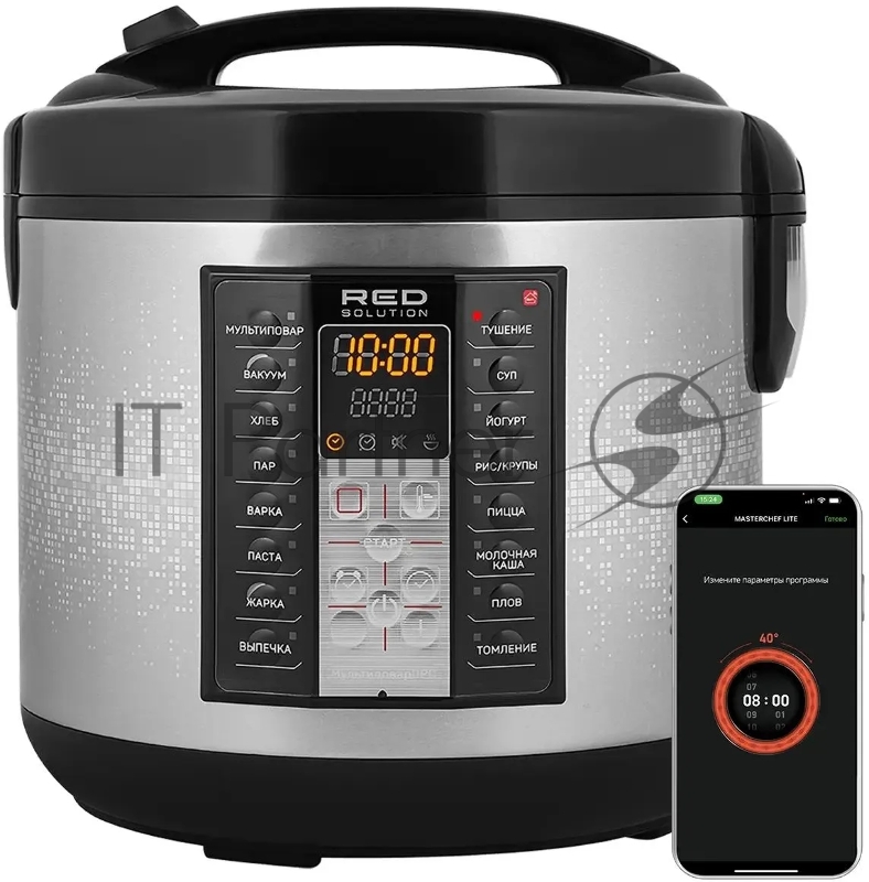 Мультиварка Red Solution SkyCooker RMC-M40S 5л 700Вт черный/серый