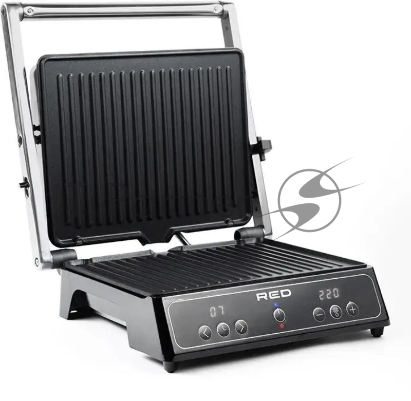 Электрогриль Red Solution SteakPRO RGM-M809 2000Вт черный