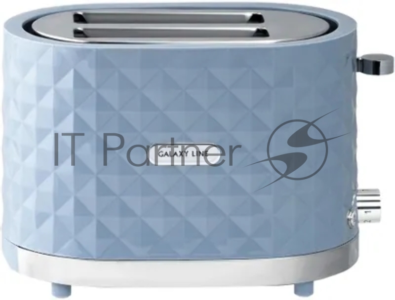 Тостер Galaxy Line GL 2912 1200Вт серый