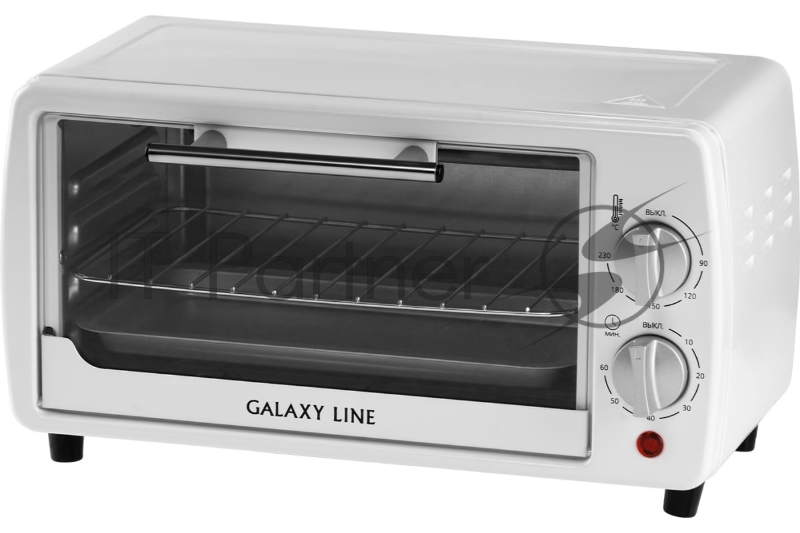Мини-печь Galaxy Line GL 2625 8л. 1000Вт белый