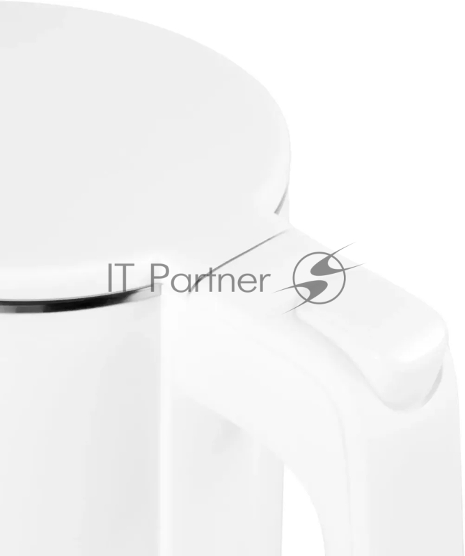 Чайник электрический Red Solution RK-M1571 1л. 1000Вт белый (корпус: нержавеющая сталь/пластик)