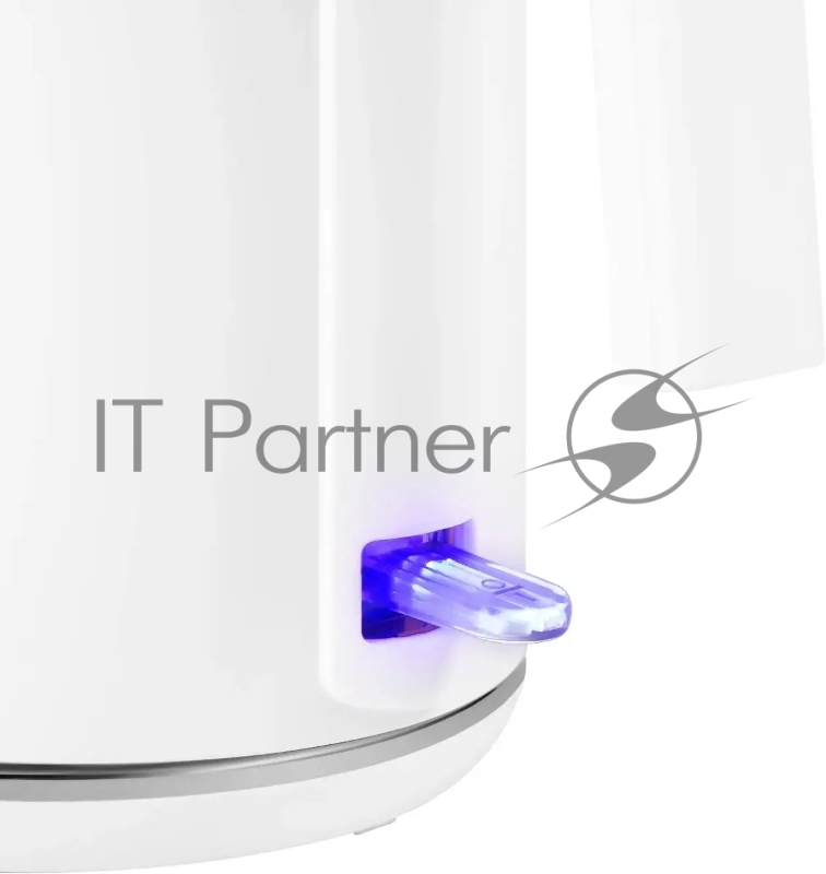 Чайник электрический Red Solution RK-M1571 1л. 1000Вт белый (корпус: нержавеющая сталь/пластик)