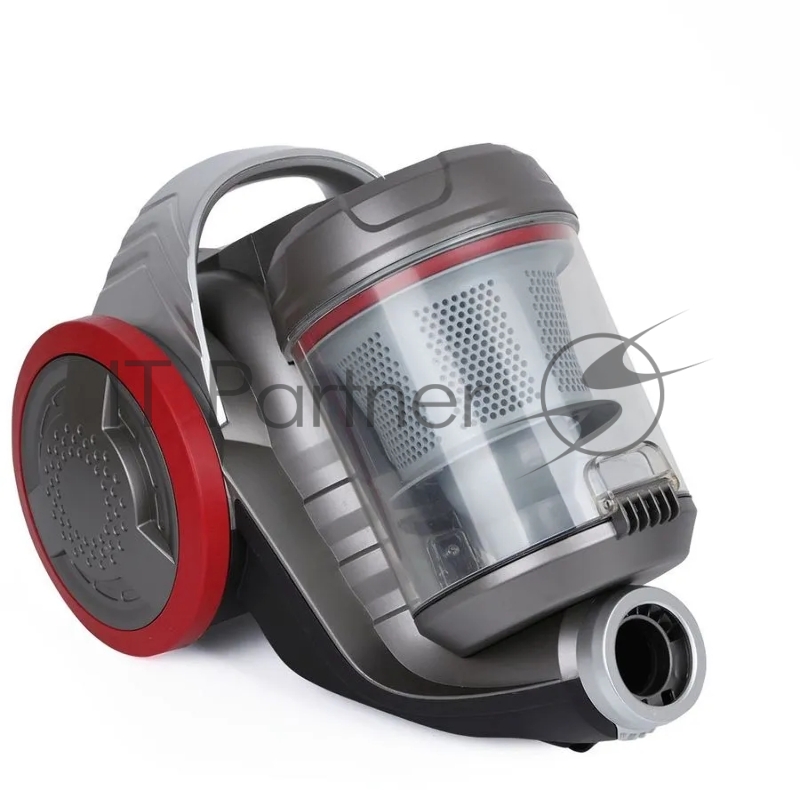 Пылесос BQ-VC1606C Серый-красный