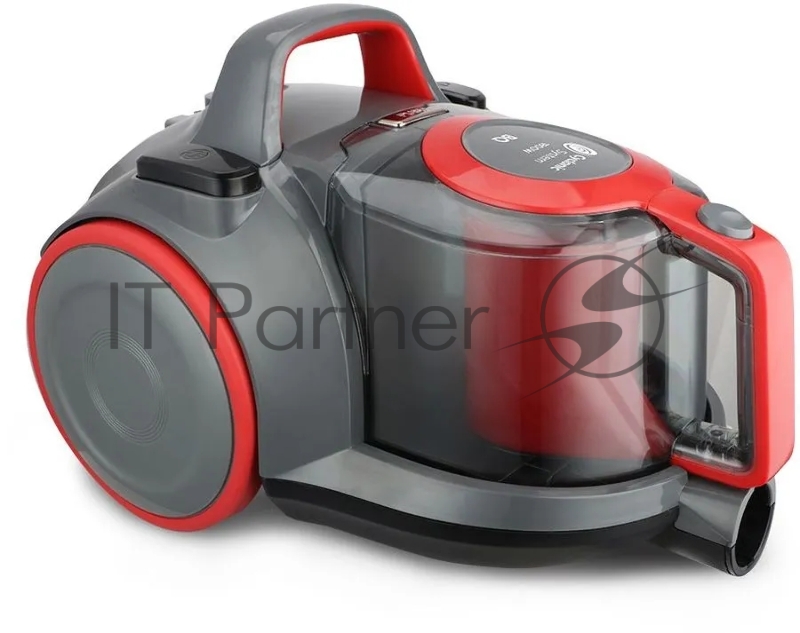Пылесос BQ VC1809C Серый-Красный