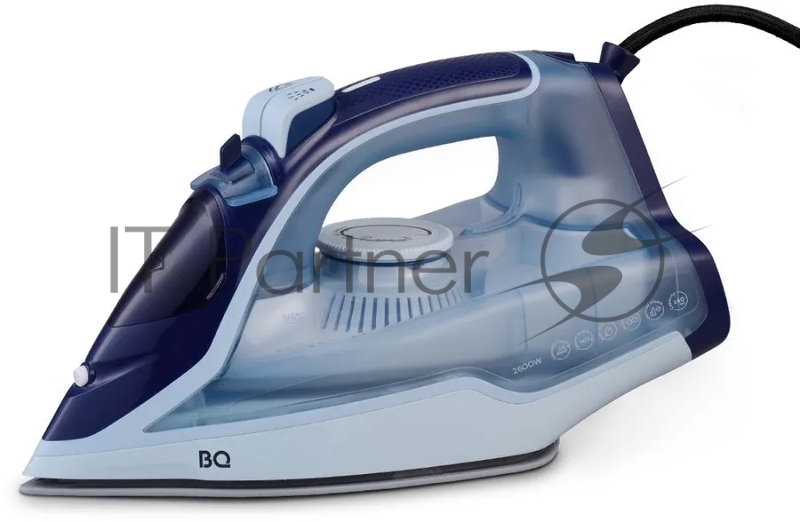 Утюг BQ SI1001 Белый-Синий