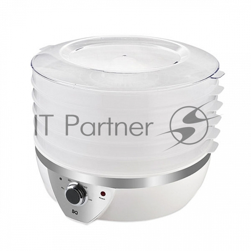 Сушилка для овощей и фруктов BQ FD1002 Белый-стальной