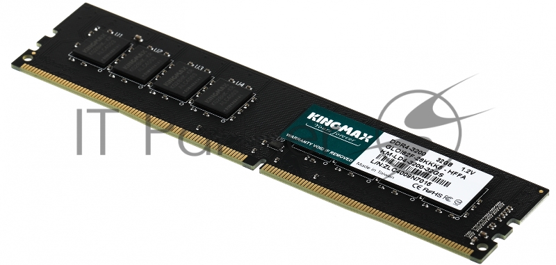 Память DDR4 32Gb 3200MHz Kingmax KM-LD4-3200-32GS RTL PC4-25600 CL22 DIMM 288-pin 1.2В Ret