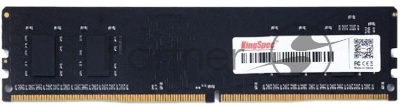 Память DDR4 8GB 2400MHz Kingspec KS2400D4P12008G RTL PC4-25600 DIMM 260-pin 1.2В single rank Ret