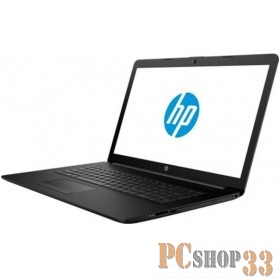 Ноутбук HP 17-by0004ur 4KH24EA black 17.3