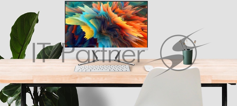 Моноблок Teclast K24 Air 23.8 Full HD Cel N5095 (2) 8Gb SSD256Gb UHDG Windows 11 Pro GbitEth WiFi BT 48W Cam белый 1920x1080