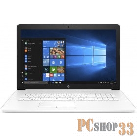 Ноутбук HP 17-by0032ur 4KG85EA white 17.3