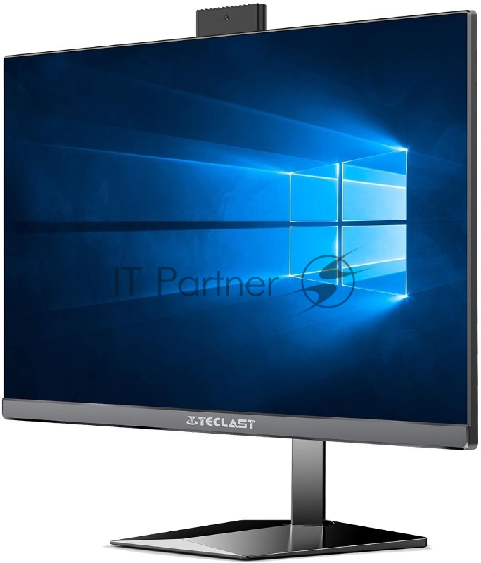 Моноблок Teclast M24 Air 23.8 Full HD i3 13100 (3.4) 8Gb SSD256Gb UHDG 730 Windows 11 Pro GbitEth WiFi BT 120W Cam черный 1920x1080