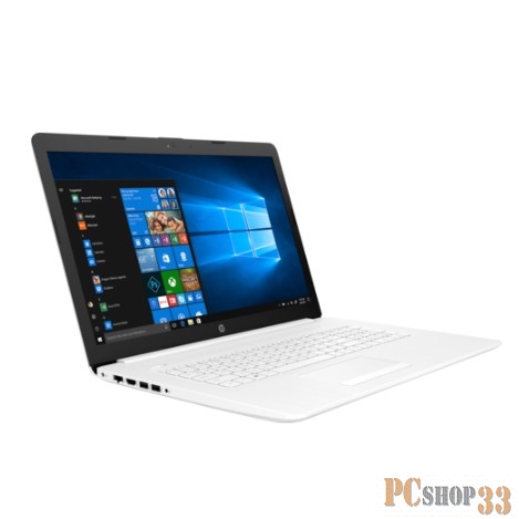Ноутбук HP 17-by0037ur 4KG55EA white 17