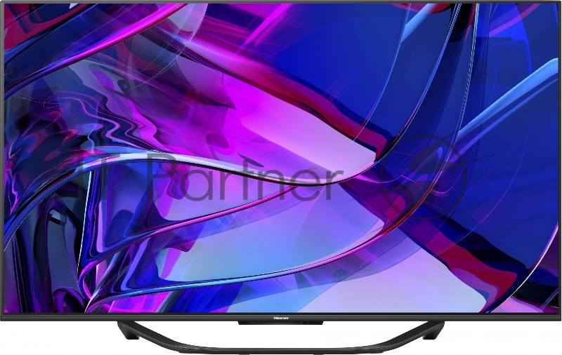 Телевизор LED Hisense 55 55U7KQ темно-серый 4K Ultra HD 120Hz DVB-T DVB-T2 DVB-C DVB-S DVB-S2 USB WiFi Smart TV
