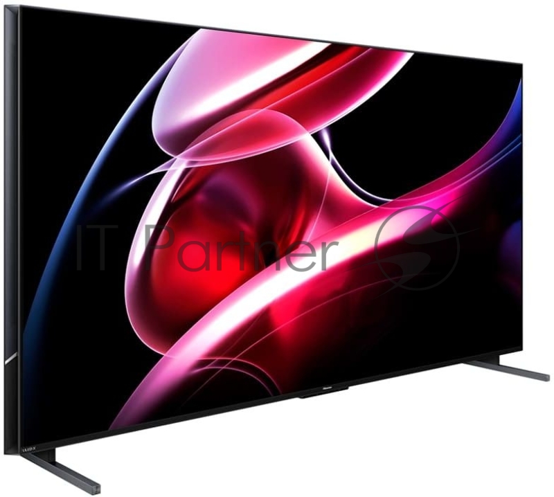 Телевизор LED Hisense 85 85UXKQ темно-серый 4K Ultra HD 120Hz DVB-T DVB-T2 DVB-C DVB-S DVB-S2 USB WiFi Smart TV