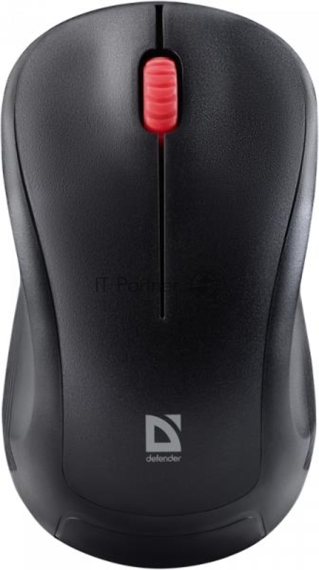 Мышка USB OPTICAL WRL BIT MB-205 BLACK 52205 DEFENDER