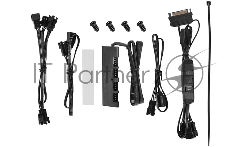 Вентилятор DeepCool CF 120-3 IN 1 (Oem) (DP-FA-RGB-CF120-3)