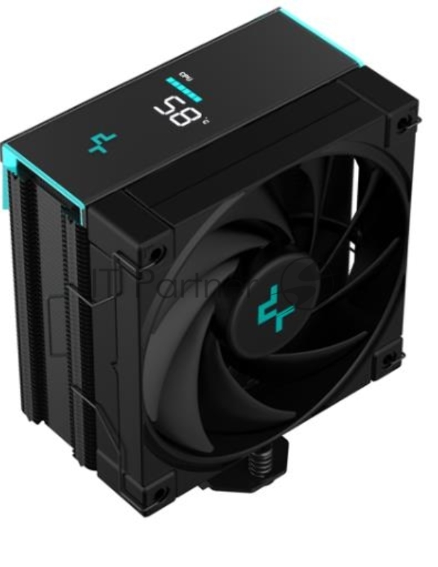 Кулер DeepCool AK400 Digital (R-AK400-BKADMN-G) (All sockets, TDP 220W, PWM)