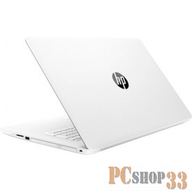 Ноутбук HP 17-ca0002ur 4JS43EA white 17.3