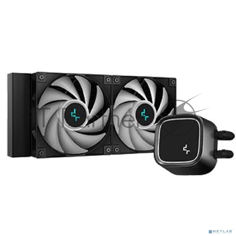 Кулер DeepCool LE520 Black (R-LE520-BKAMMN-G-1) (All sockets, 4-pin PWM)
