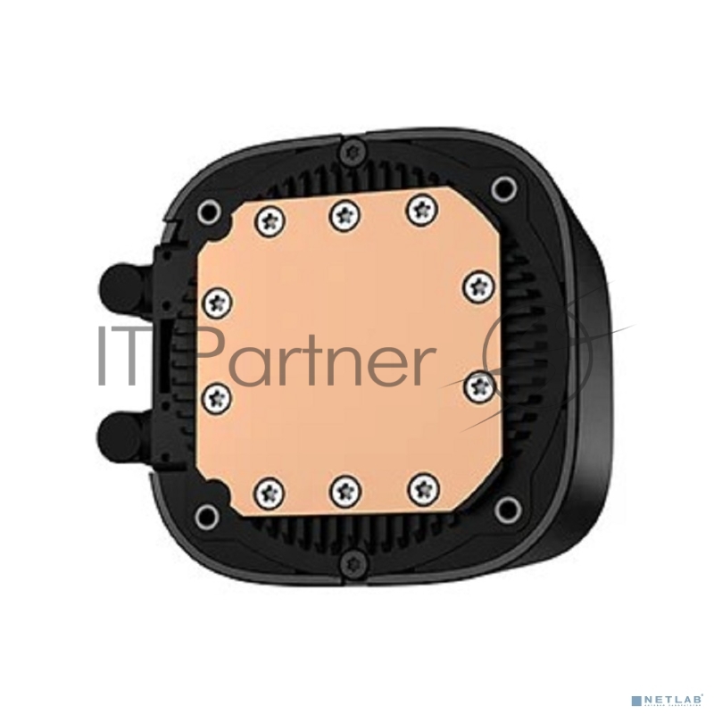 Кулер DeepCool LE520 Black (R-LE520-BKAMMN-G-1) (All sockets, 4-pin PWM)