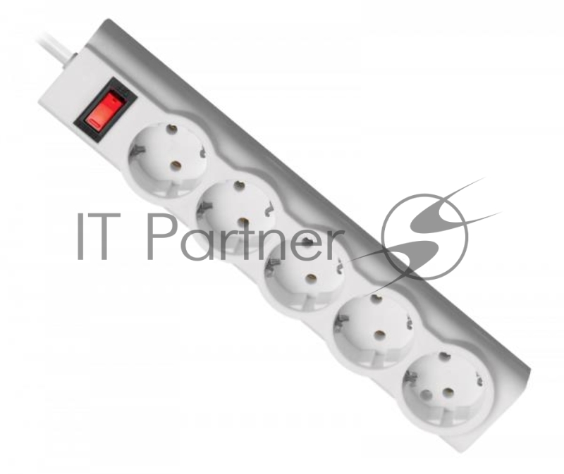 Сетевой фильтр 5M ILS 355 WHITE 99355 DEFENDER