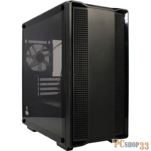 Корпус компьютерный DeepCool CC360 ARGB (R-CC360-BKAPM3-G-1) (mATX, без БП, 2xUSB, с окном)