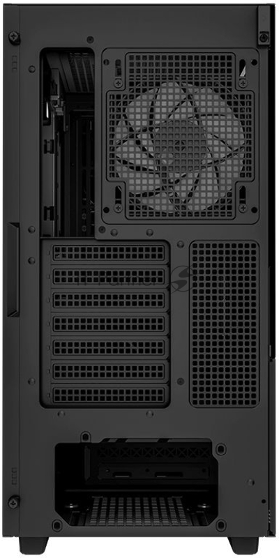 Корпус компьютерный DeepCool CH560 Black (R-CH560-BKAPE4-G-1) (ATX, без БП, 2хUSB, с окном)