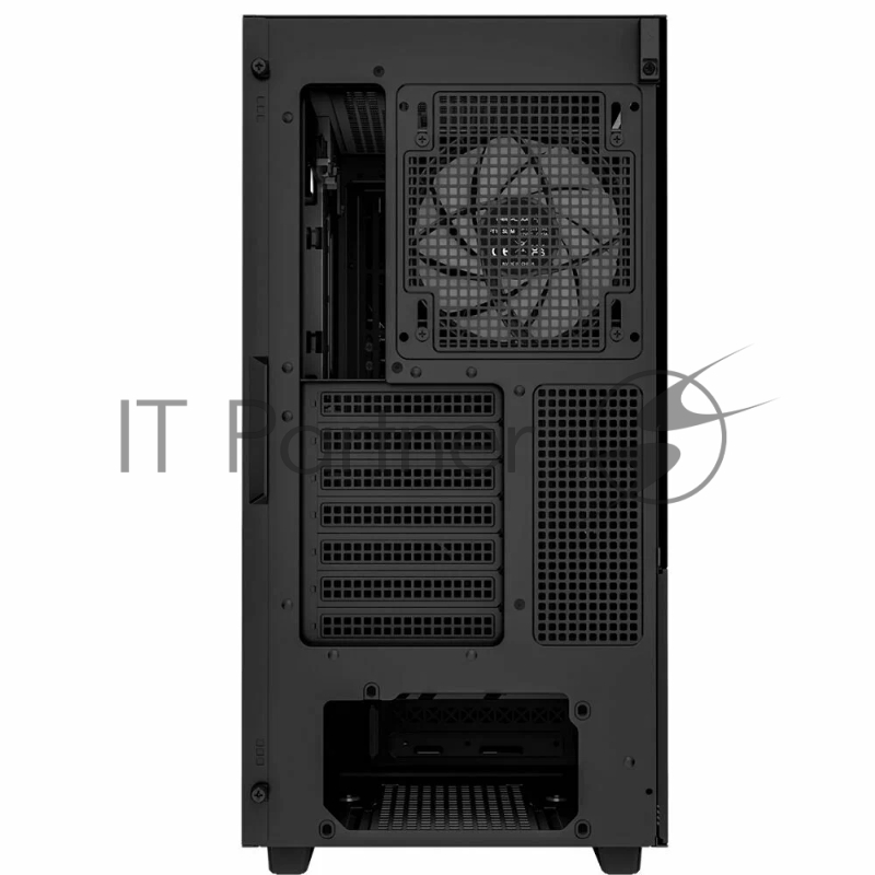 Корпус компьютерный DeepCool CH560 Digital Black (R-CH560-BKAPE4D-G-1) (ATX, без БП, 2хUSB, с окном)