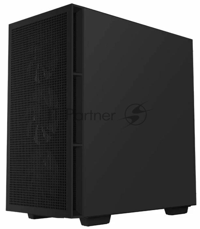 Корпус компьютерный DeepCool CH560 Digital Black (R-CH560-BKAPE4D-G-1) (ATX, без БП, 2хUSB, с окном)