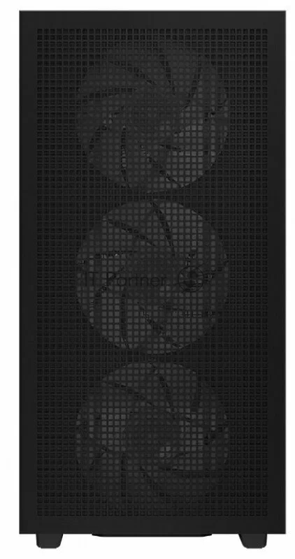 Корпус компьютерный DeepCool CH560 Digital Black (R-CH560-BKAPE4D-G-1) (ATX, без БП, 2хUSB, с окном)