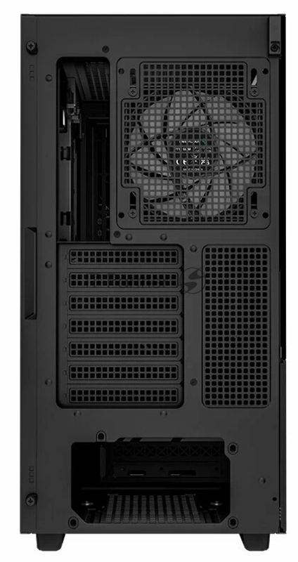 Корпус компьютерный DeepCool CH560 Digital Black (R-CH560-BKAPE4D-G-1) (ATX, без БП, 2хUSB, с окном)