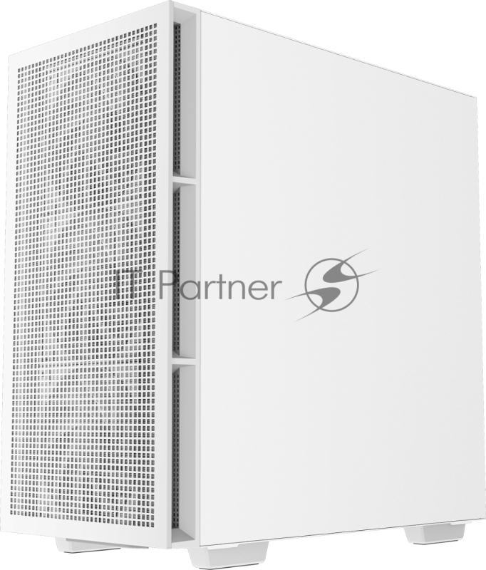 Корпус компьютерный DeepCool CH560 Digital WH White (R-CH560-WHAPE4D-G-1) (ATX, без БП, 2хUSB, с окном)
